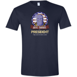 T-Shirts Navy / X-Small Vote Thanos Men's Semi-Fitted Softstyle