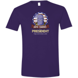 T-Shirts Purple / S Vote Thanos Men's Semi-Fitted Softstyle