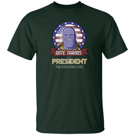 T-Shirts Forest / S Vote Thanos T-Shirt