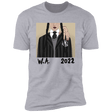 T-Shirts Heather Grey / S WA 2022 Men's Premium T-Shirt