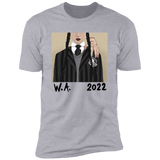 T-Shirts Heather Grey / S WA 2022 Men's Premium T-Shirt