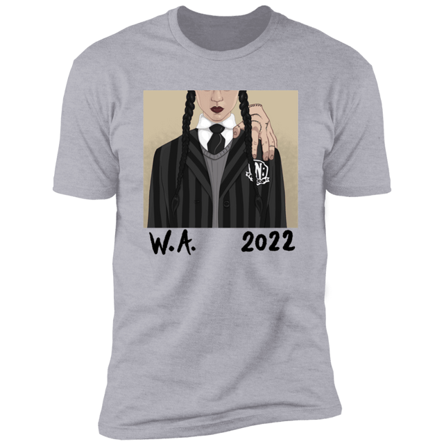 T-Shirts Heather Grey / S WA 2022 Men's Premium T-Shirt