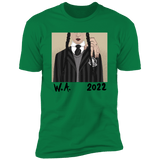 T-Shirts Kelly Green / S WA 2022 Men's Premium T-Shirt