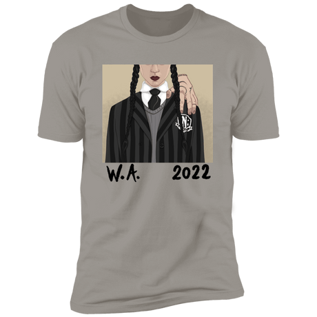 T-Shirts Light Grey / S WA 2022 Men's Premium T-Shirt