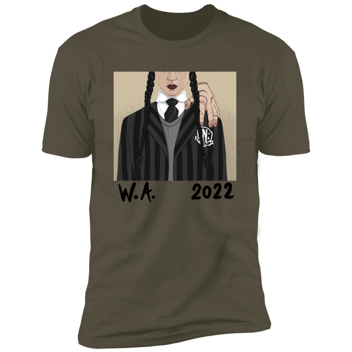 T-Shirts Military Green / S WA 2022 Men's Premium T-Shirt