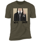 T-Shirts Military Green / S WA 2022 Men's Premium T-Shirt