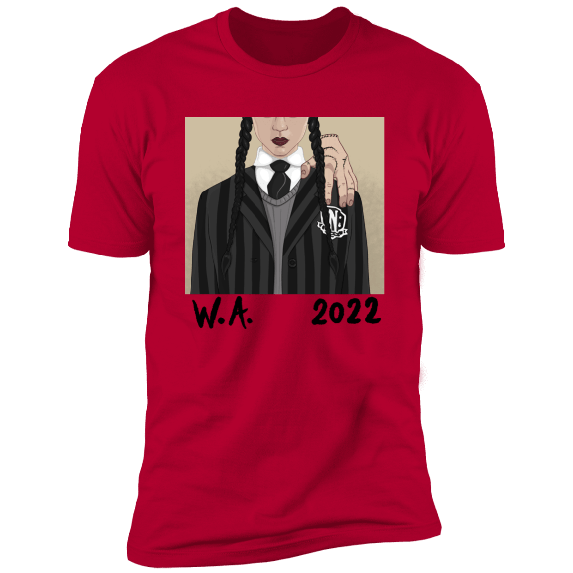 T-Shirts Red / S WA 2022 Men's Premium T-Shirt
