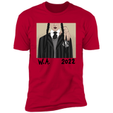 T-Shirts Red / S WA 2022 Men's Premium T-Shirt