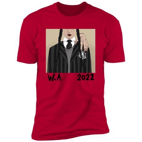 T-Shirts Red / S WA 2022 Men's Premium T-Shirt