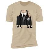 T-Shirts Sand / S WA 2022 Men's Premium T-Shirt