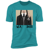 T-Shirts Tahiti Blue / S WA 2022 Men's Premium T-Shirt