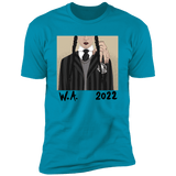 T-Shirts Turquoise / S WA 2022 Men's Premium T-Shirt