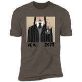 T-Shirts Warm Grey / S WA 2022 Men's Premium T-Shirt
