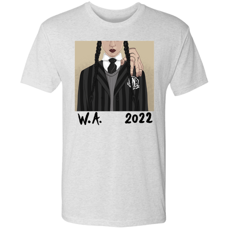 T-Shirts Heather White / S WA 2022 Men's Triblend T-Shirt