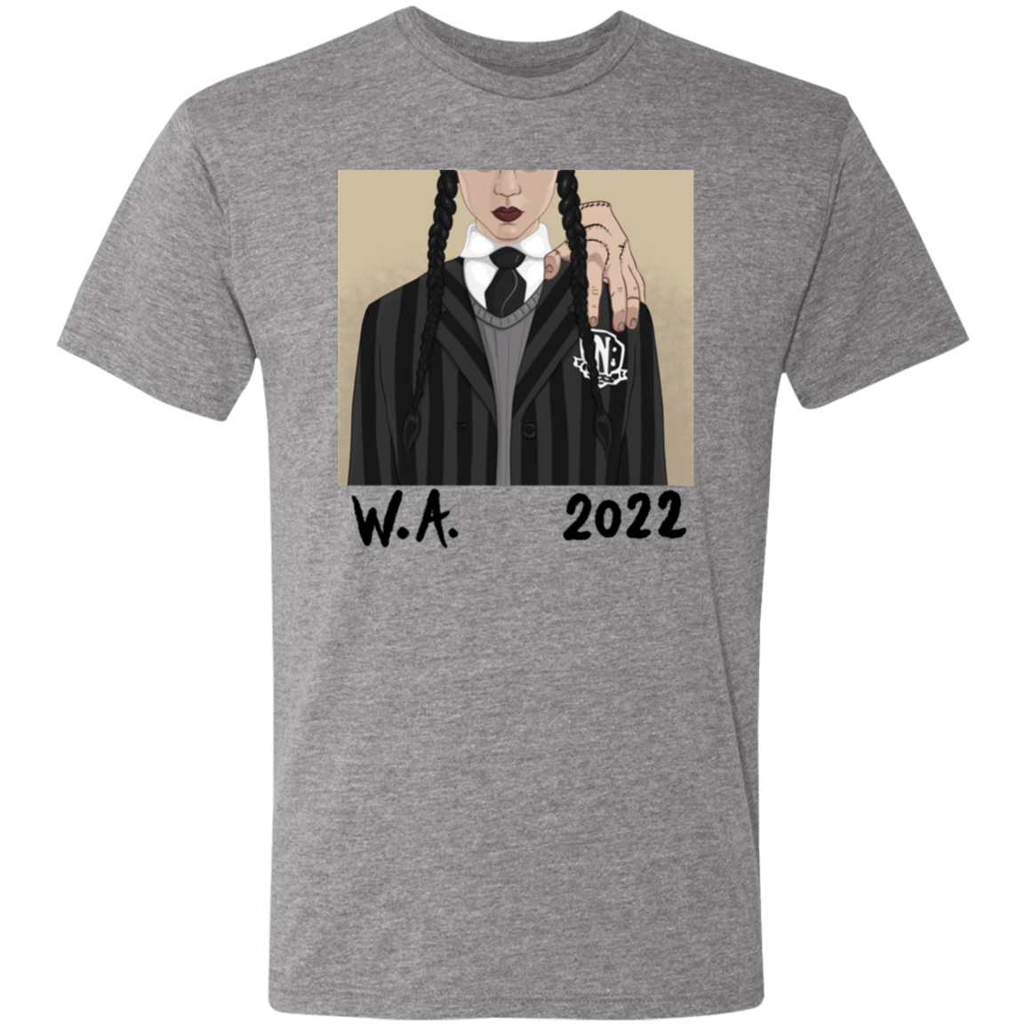 T-Shirts Premium Heather / S WA 2022 Men's Triblend T-Shirt