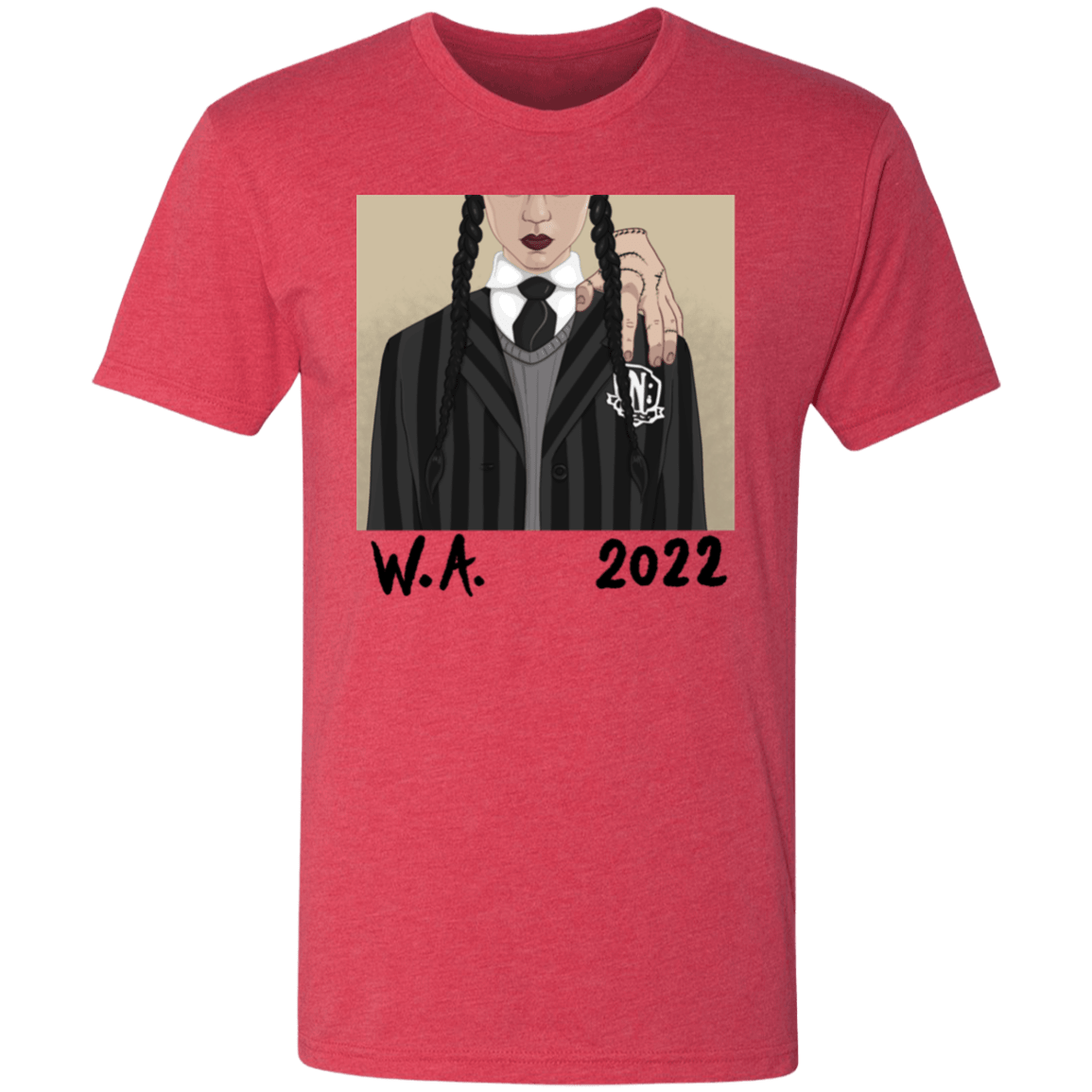T-Shirts Vintage Red / S WA 2022 Men's Triblend T-Shirt