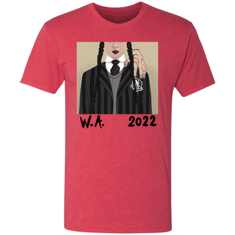 T-Shirts Vintage Red / S WA 2022 Men's Triblend T-Shirt