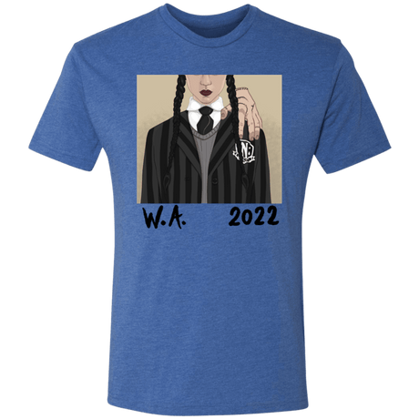 T-Shirts Vintage Royal / S WA 2022 Men's Triblend T-Shirt