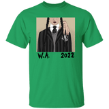 T-Shirts Irish Green / S WA 2022 T-Shirt
