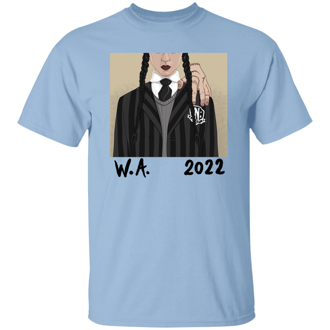 T-Shirts Light Blue / S WA 2022 T-Shirt