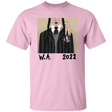 T-Shirts Light Pink / S WA 2022 T-Shirt