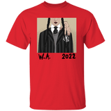 T-Shirts Red / S WA 2022 T-Shirt