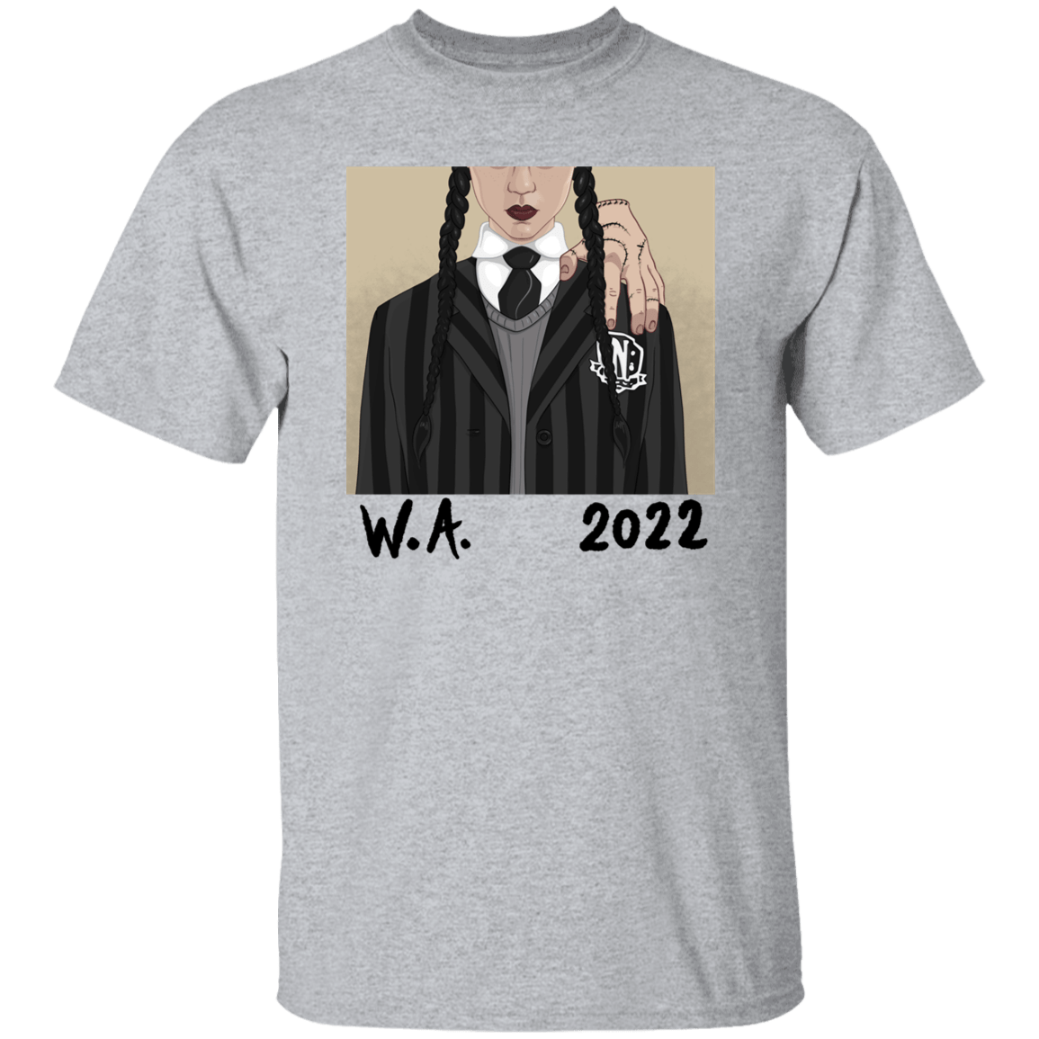 T-Shirts Sport Grey / S WA 2022 T-Shirt