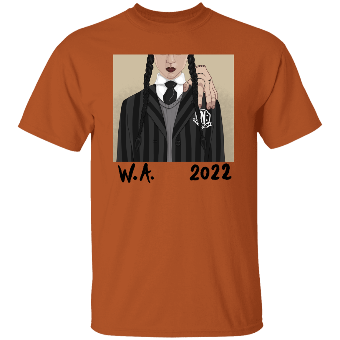 T-Shirts Texas Orange / S WA 2022 T-Shirt