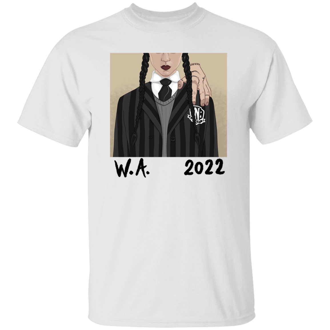 T-Shirts White / S WA 2022 T-Shirt