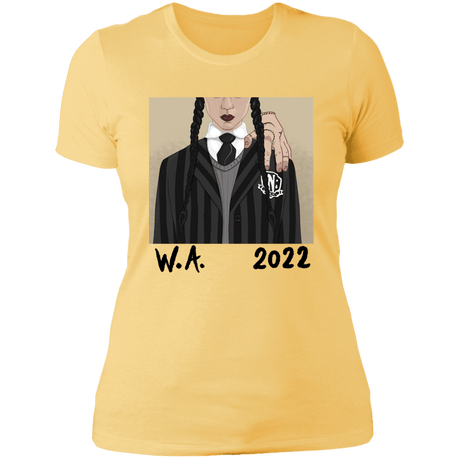T-Shirts Banana Cream/ / S WA 2022 Women's Premium T-Shirt