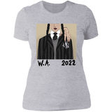 T-Shirts Heather Grey / S WA 2022 Women's Premium T-Shirt