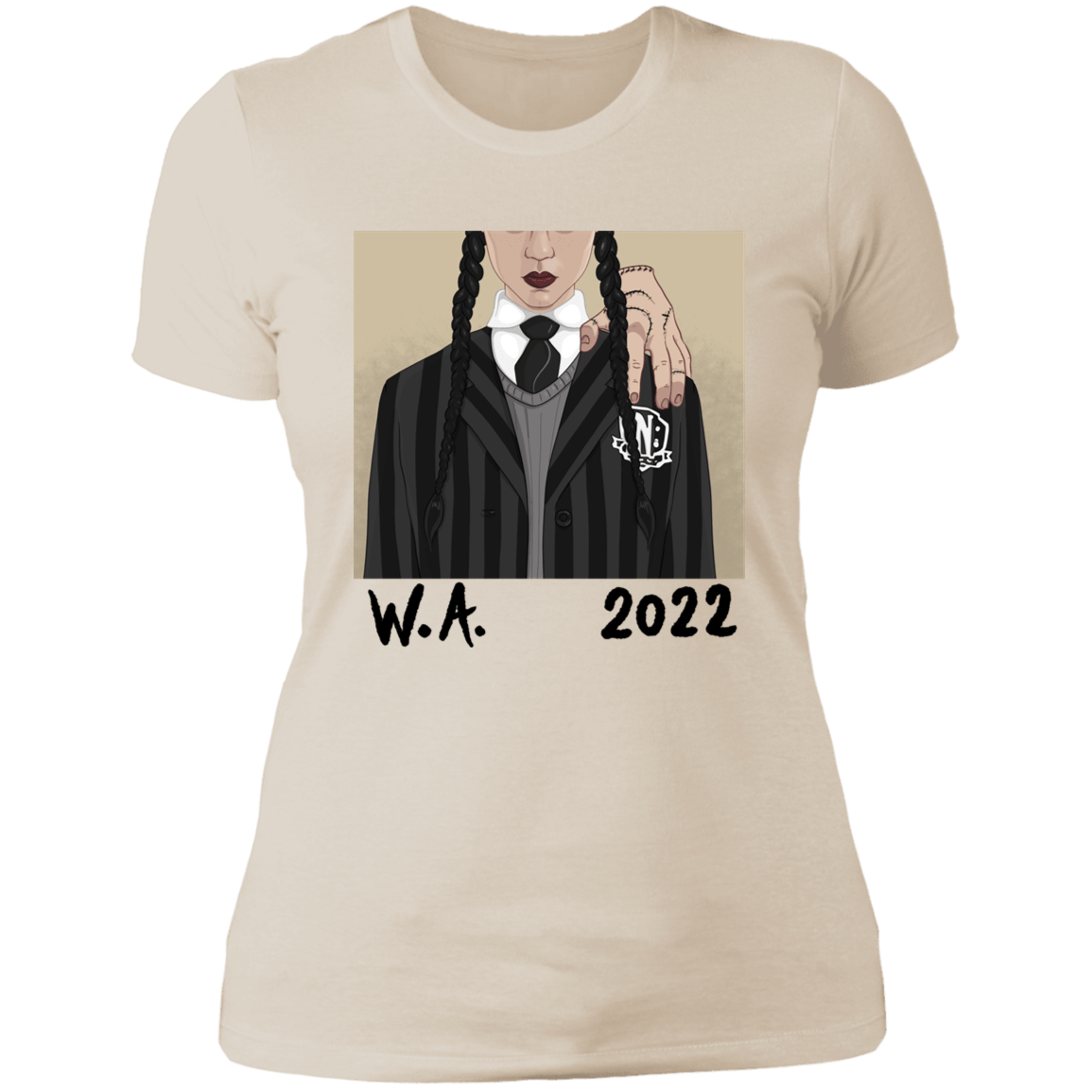 T-Shirts Ivory/ / S WA 2022 Women's Premium T-Shirt
