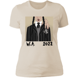 T-Shirts Ivory/ / S WA 2022 Women's Premium T-Shirt