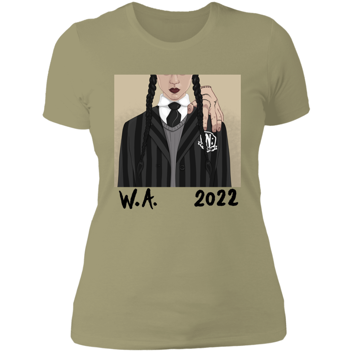 T-Shirts Light Olive / S WA 2022 Women's Premium T-Shirt