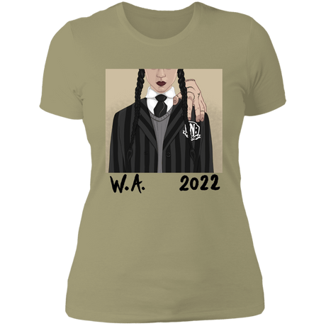 T-Shirts Light Olive / S WA 2022 Women's Premium T-Shirt