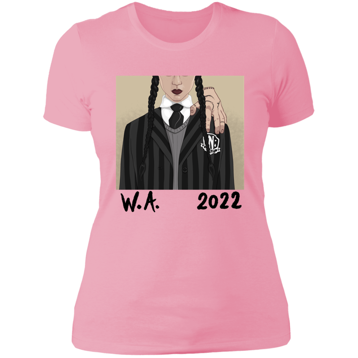 T-Shirts Light Pink / S WA 2022 Women's Premium T-Shirt