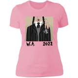 T-Shirts Light Pink / S WA 2022 Women's Premium T-Shirt