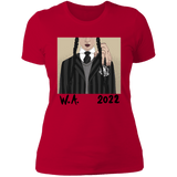 T-Shirts Red / S WA 2022 Women's Premium T-Shirt