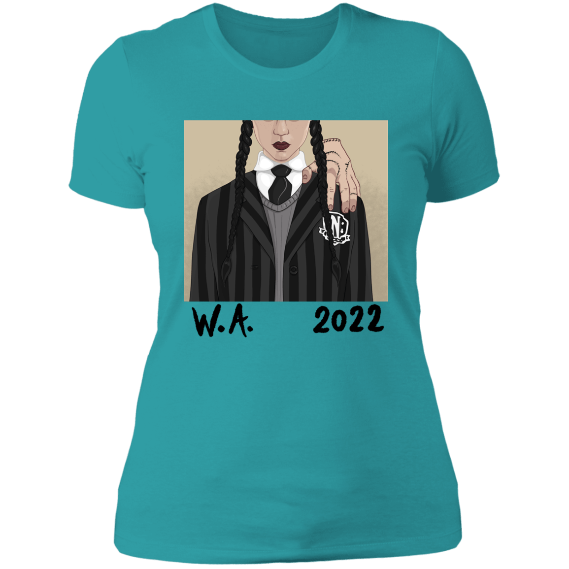 T-Shirts Tahiti Blue / S WA 2022 Women's Premium T-Shirt