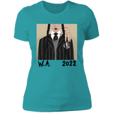 T-Shirts Tahiti Blue / S WA 2022 Women's Premium T-Shirt