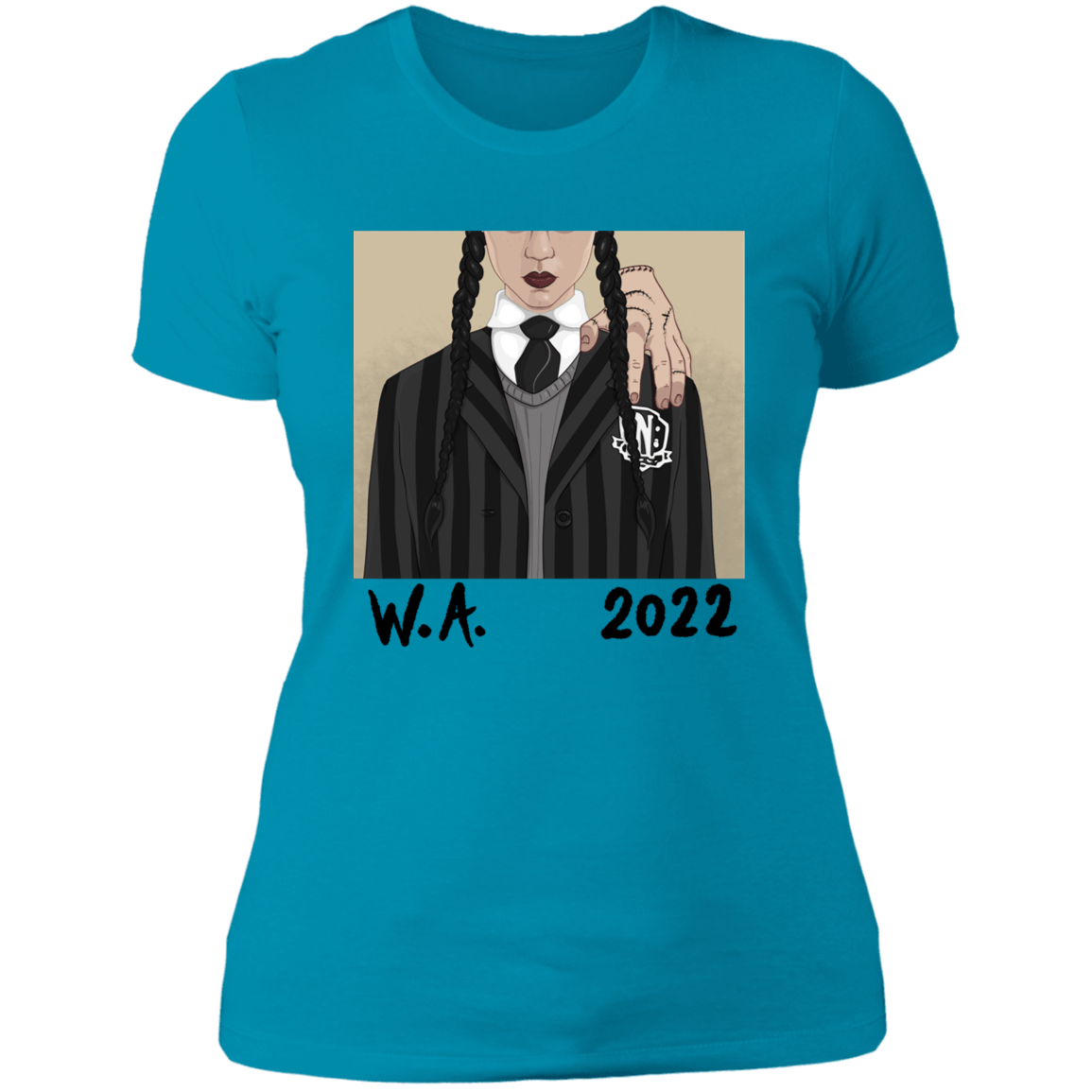 T-Shirts Turquoise / S WA 2022 Women's Premium T-Shirt