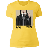 T-Shirts Vibrant Yellow / S WA 2022 Women's Premium T-Shirt