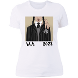 T-Shirts White / S WA 2022 Women's Premium T-Shirt
