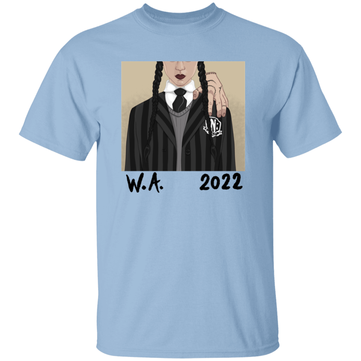 T-Shirts Light Blue / YXS WA 2022 Youth T-Shirt