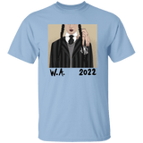 T-Shirts Light Blue / YXS WA 2022 Youth T-Shirt