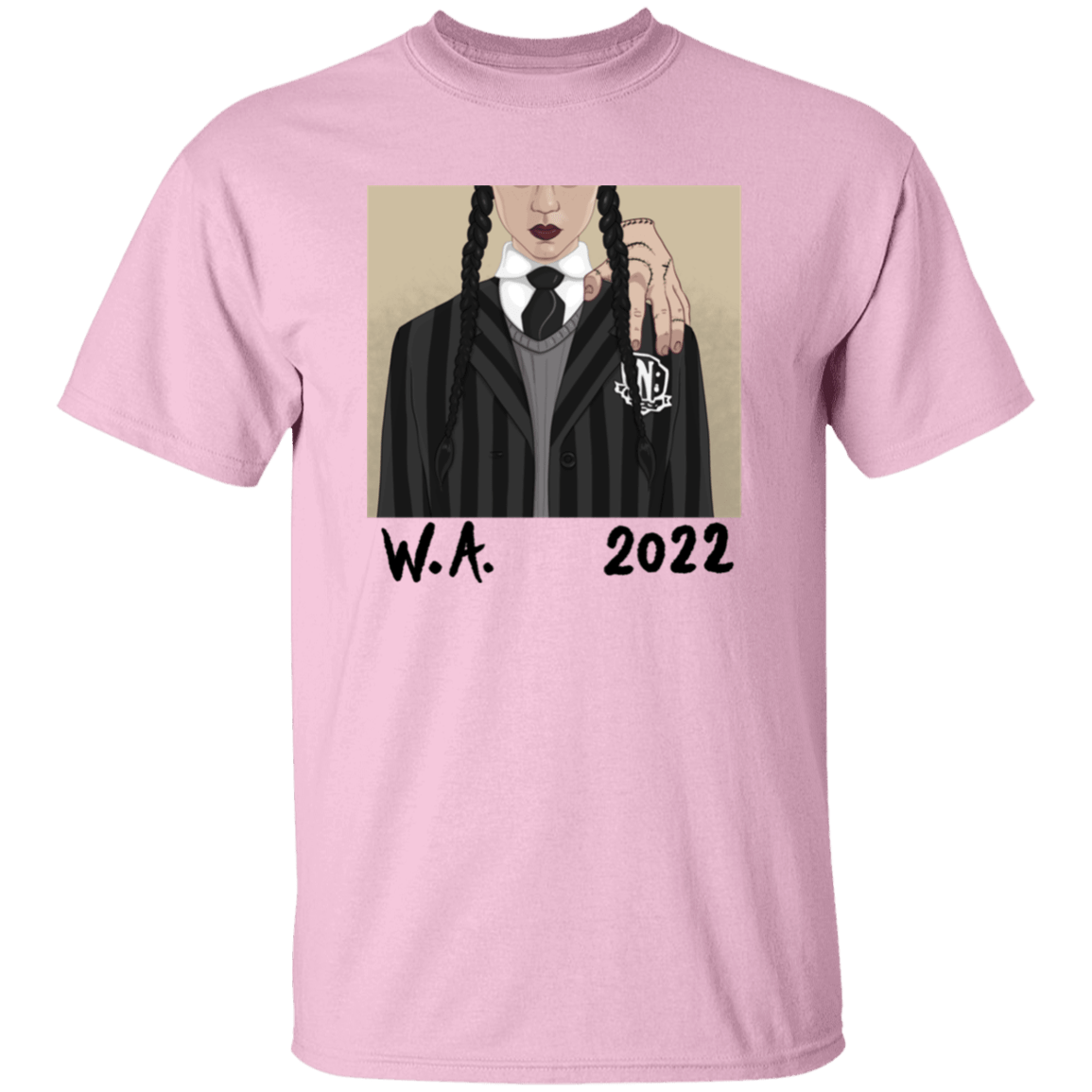 T-Shirts Light Pink / YXS WA 2022 Youth T-Shirt