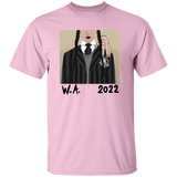 T-Shirts Light Pink / YXS WA 2022 Youth T-Shirt