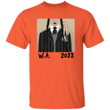 T-Shirts Orange / YXS WA 2022 Youth T-Shirt