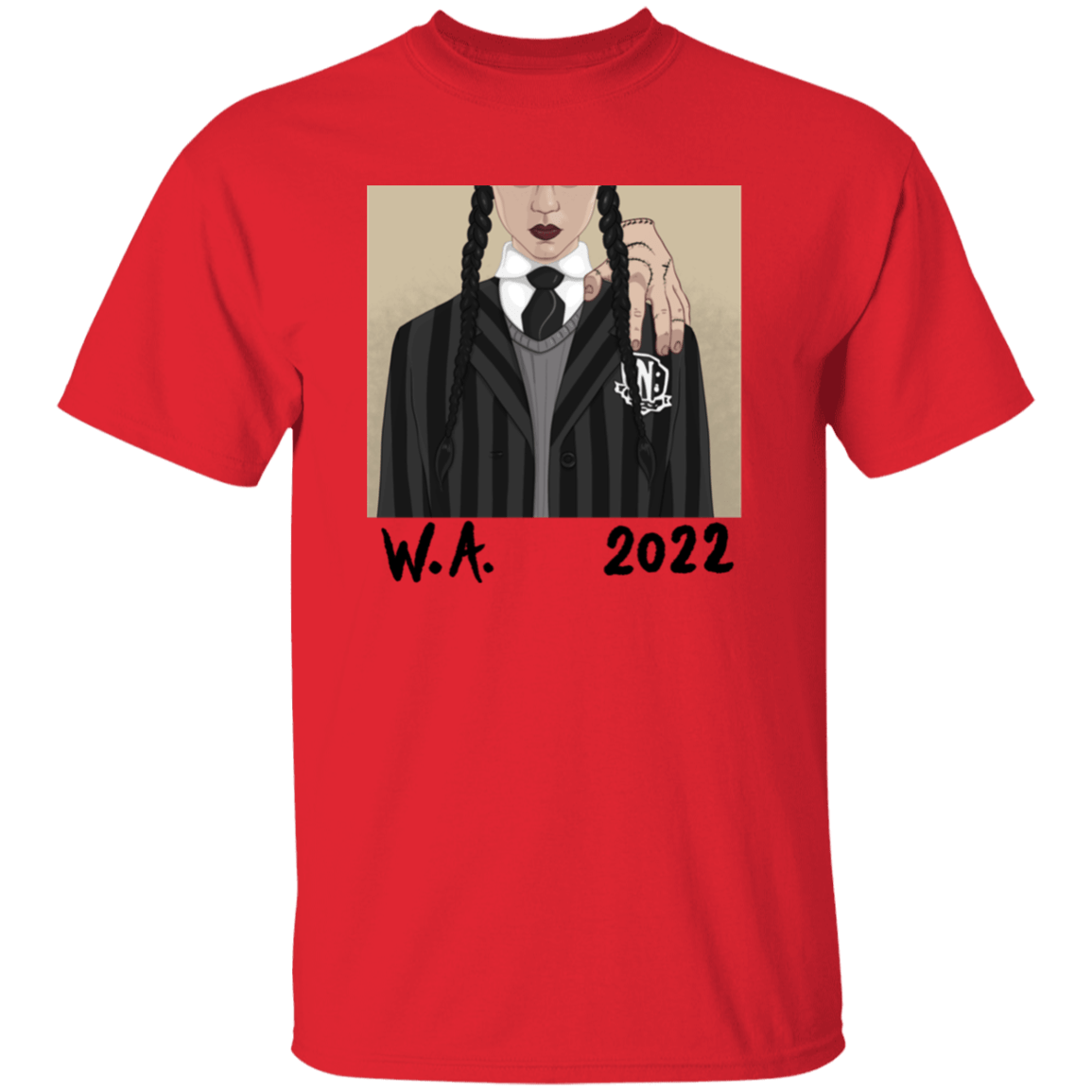 T-Shirts Red / YXS WA 2022 Youth T-Shirt