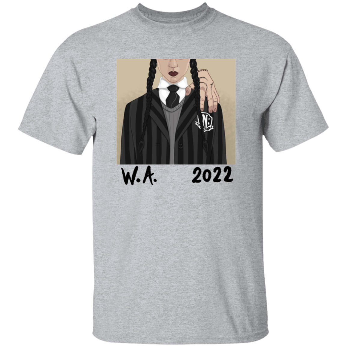 T-Shirts Sport Grey / YXS WA 2022 Youth T-Shirt